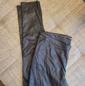 Imitation leather pants/leggings